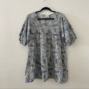 Grace Holiday Boutique Paisley Tiered Blouse